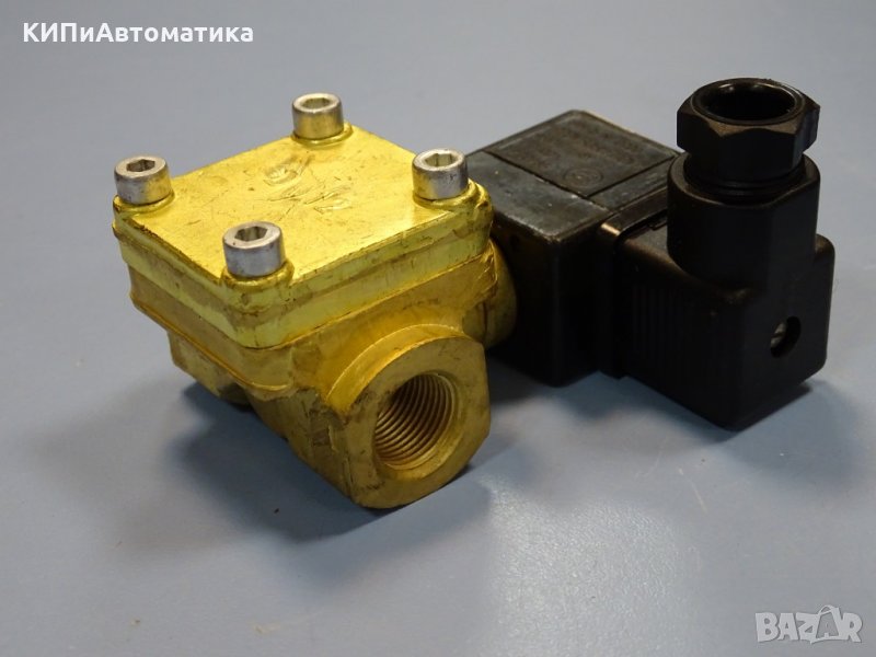 електромагнитен вентил "ЗИТА" Русе  G 1/2  9207100, снимка 1