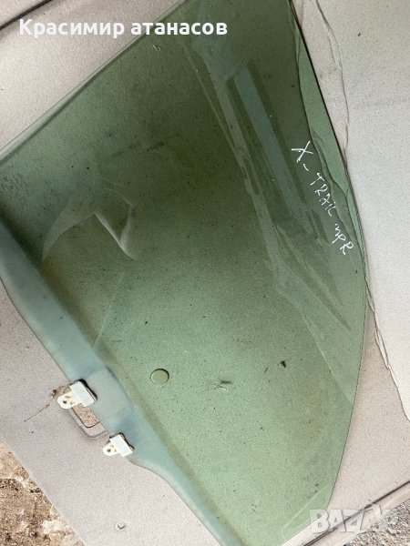 Странично стъкло предно дясно за Нисан х-трейл  Т30.2002-2006г, снимка 1