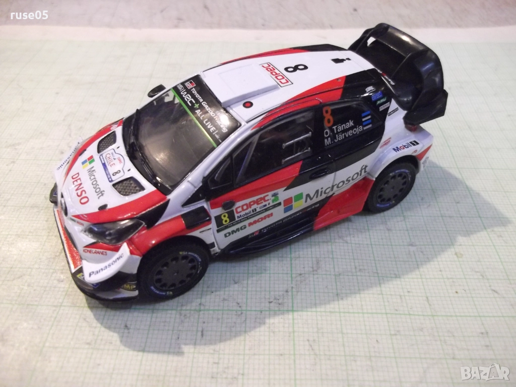 Кола "TOYOTA YARIS WRG", снимка 1