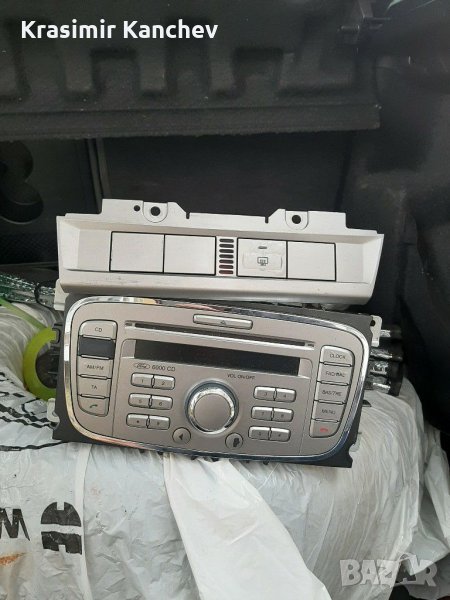 Оригинална мултимедия за форд с допълнителен панел, снимка 1
