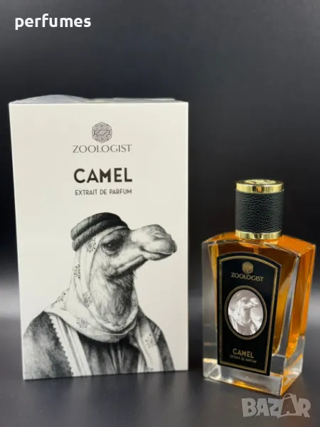 Zoologist Perfumes Camel Extrait De Parfum 60ml, снимка 1