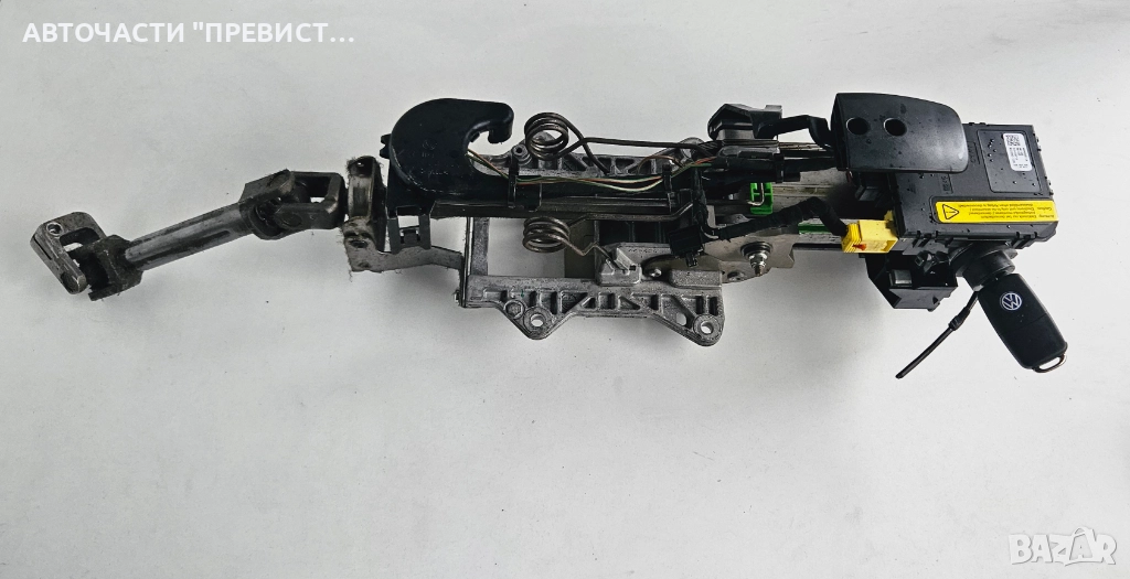Кормилен Прът с Модул 1K0953549 Фолксваген Голф 5 VW Golf 5, снимка 1