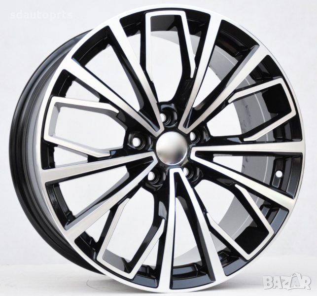 18" Джанти Ауди 5X112 Audi A3 A4 S4 B7 B8 B9 A6 S6 C6 C7 C8 A8 D3 D4 Q, снимка 1