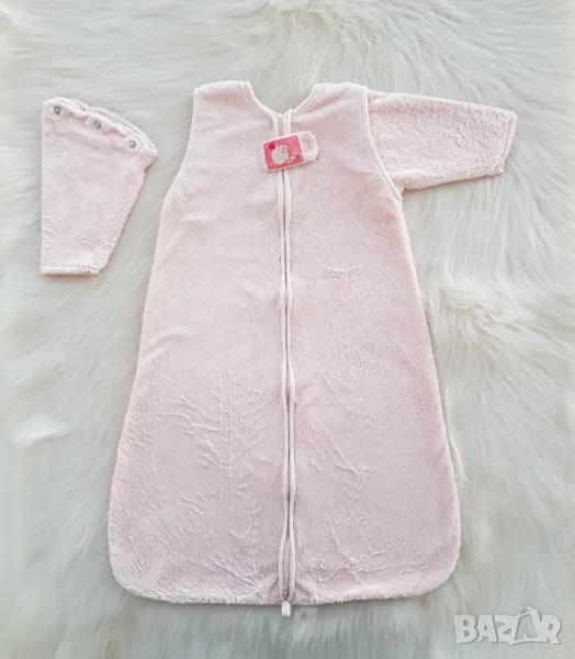 Детски спален чувал със свалящи се ръкави 6-12 месеца, снимка 1