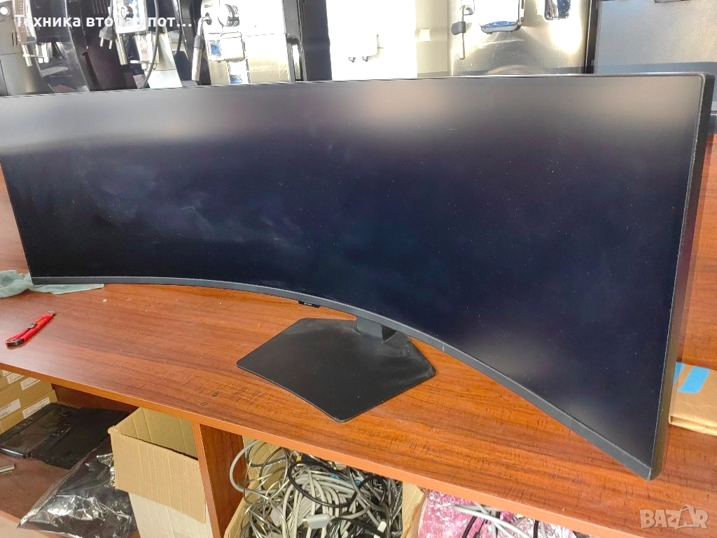 Монитор Samsung LS49S950UAU, снимка 1