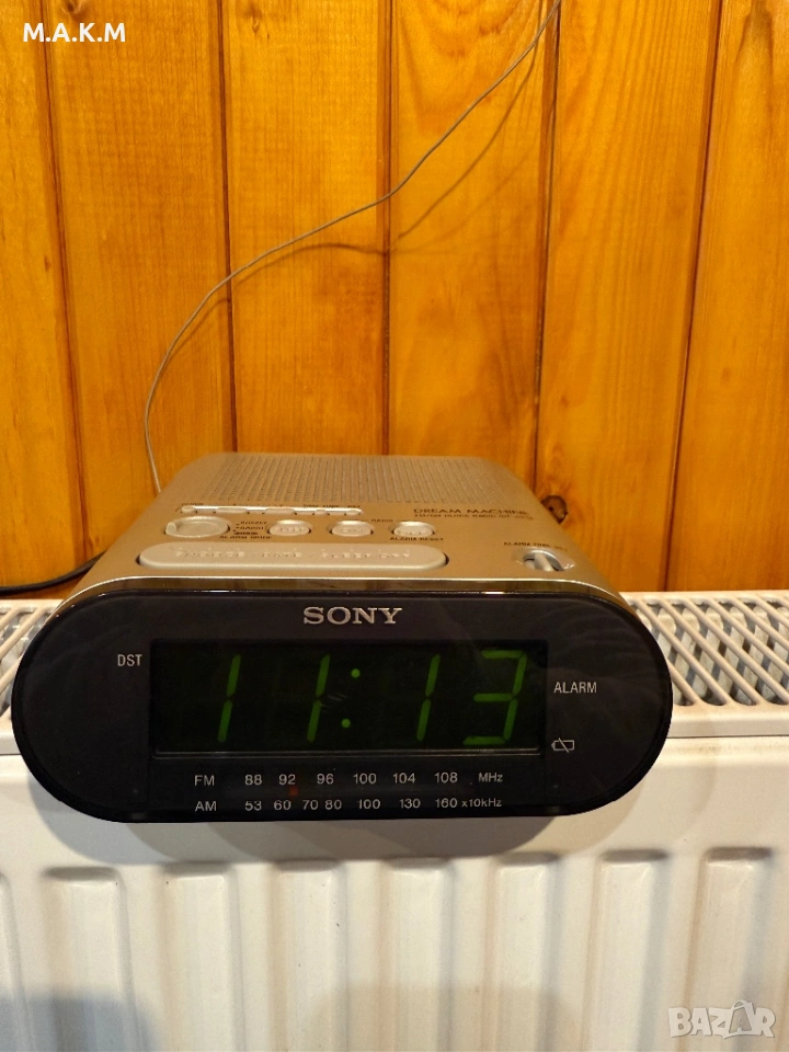 Радиочасовник Sony icf-C218, снимка 1