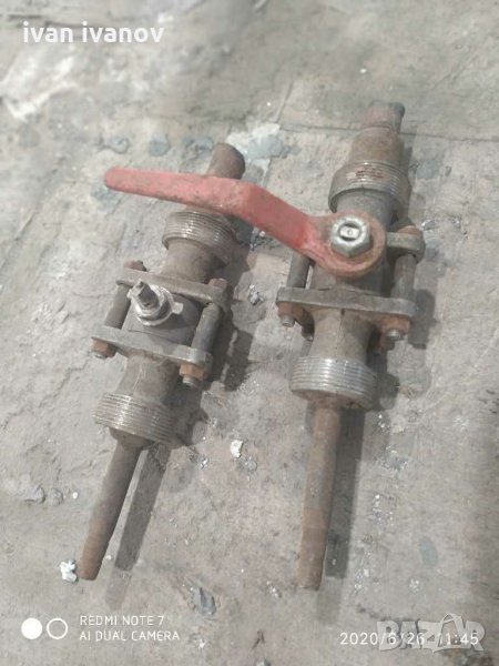 Кранове за пара, снимка 1