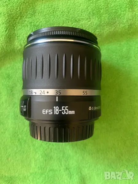 Обектив Canon EFS 18-55mm, снимка 1
