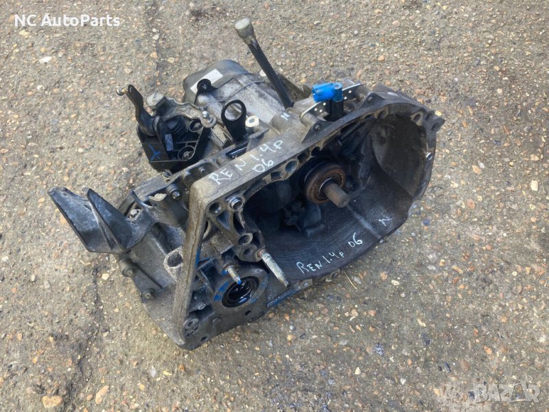 5 степена механична скоростна кутия за Renault Рено Меган 1.4 JH3 8200241565 2006, снимка 1