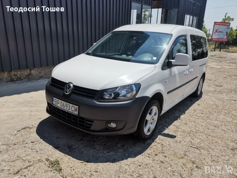 VW Caddy Maxi 1.6 Tdi 102к.с. 2011, снимка 1