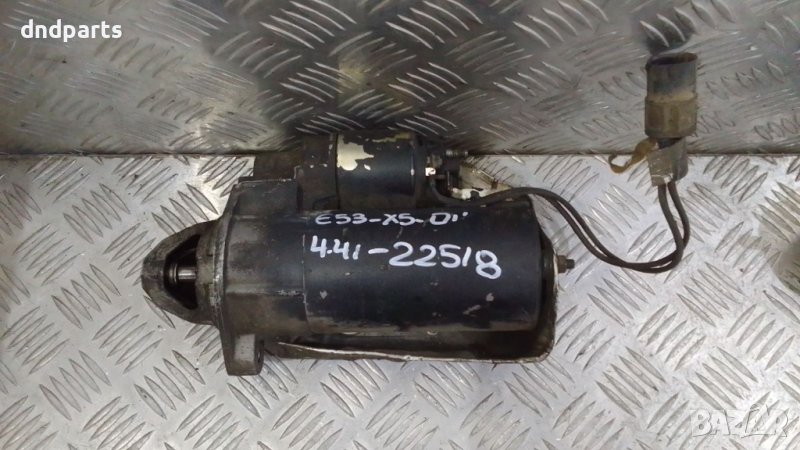 Стартер BMW E53 X5 4.4i 2001г.	, снимка 1