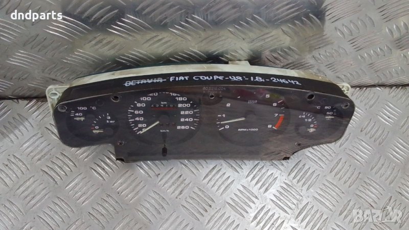 Километраж Fiat Coupe 1.8i 1998г., снимка 1