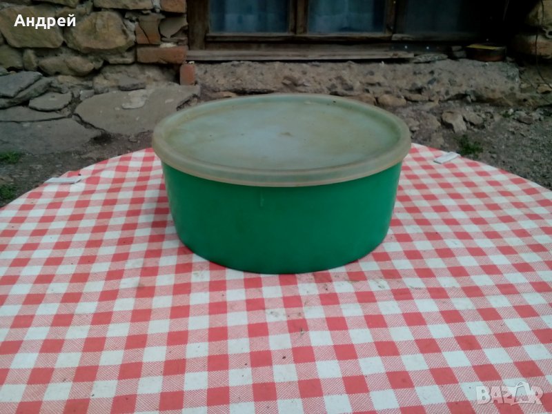 Стара кутия за храна #8, снимка 1