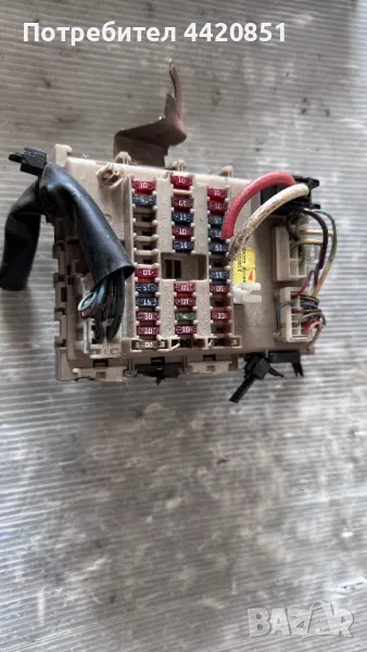 Контролен Модул (Бушонно Табло BSI / BSM ) за Nissan Almera - 24350-4U100, снимка 1