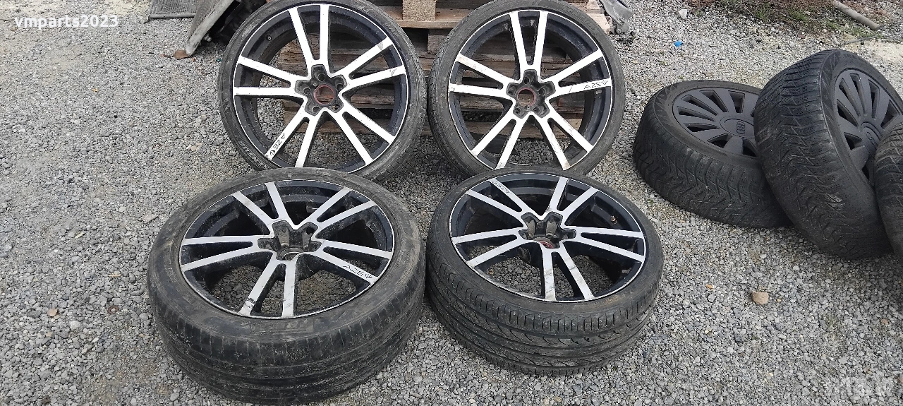 Azev P8520 - 20 джанти 5x112 et35 8.5J Germany, снимка 1