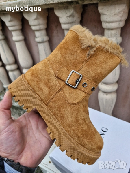 Дамски валенки вата, снимка 1