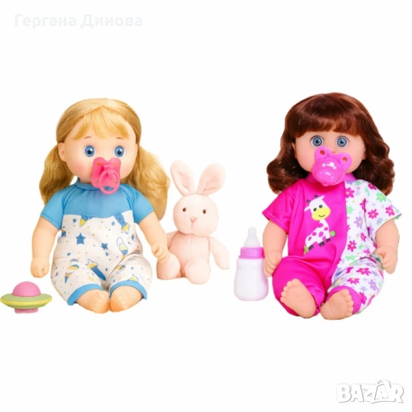 Кукла с шише и биберон – Различни визии, снимка 1