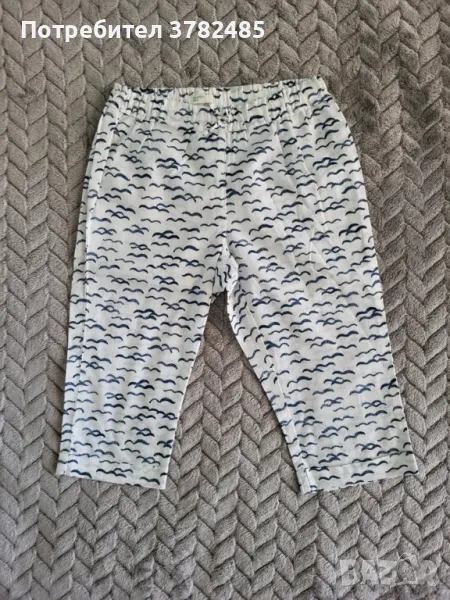 Benetton Детско/Бебешко Лятно Панталонче - Момче 9/12 Месеца Ръст 80см, снимка 1