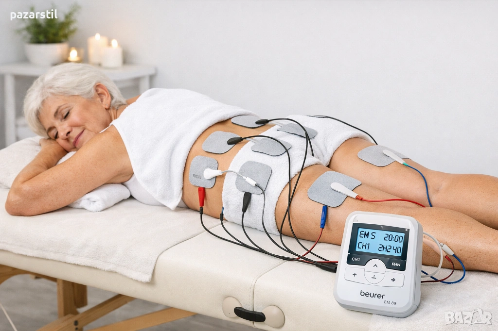 Безболезнена, неинвазивна електротерапия, която облекчава болката, снимка 1
