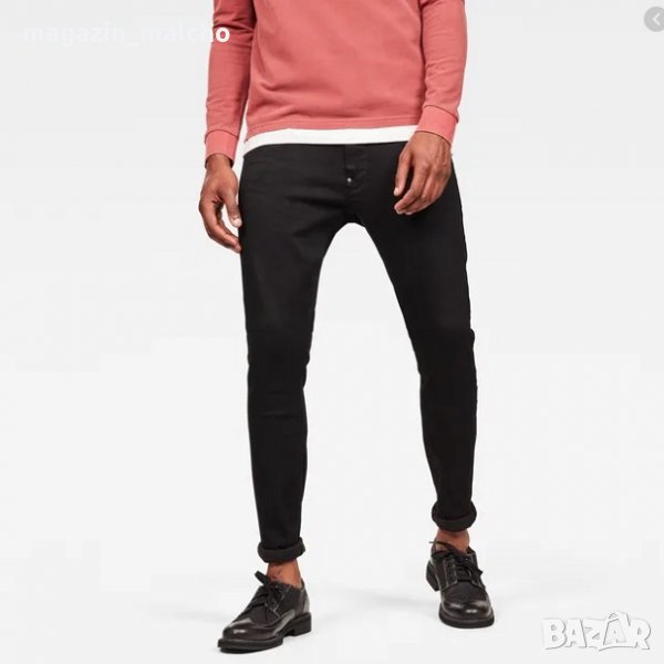 МЪЖКИ ДЪНКИ– G-STAR RAW Revend Skinny Jeans; размери:W27/L26, W42/L34 и W44/L38, снимка 1