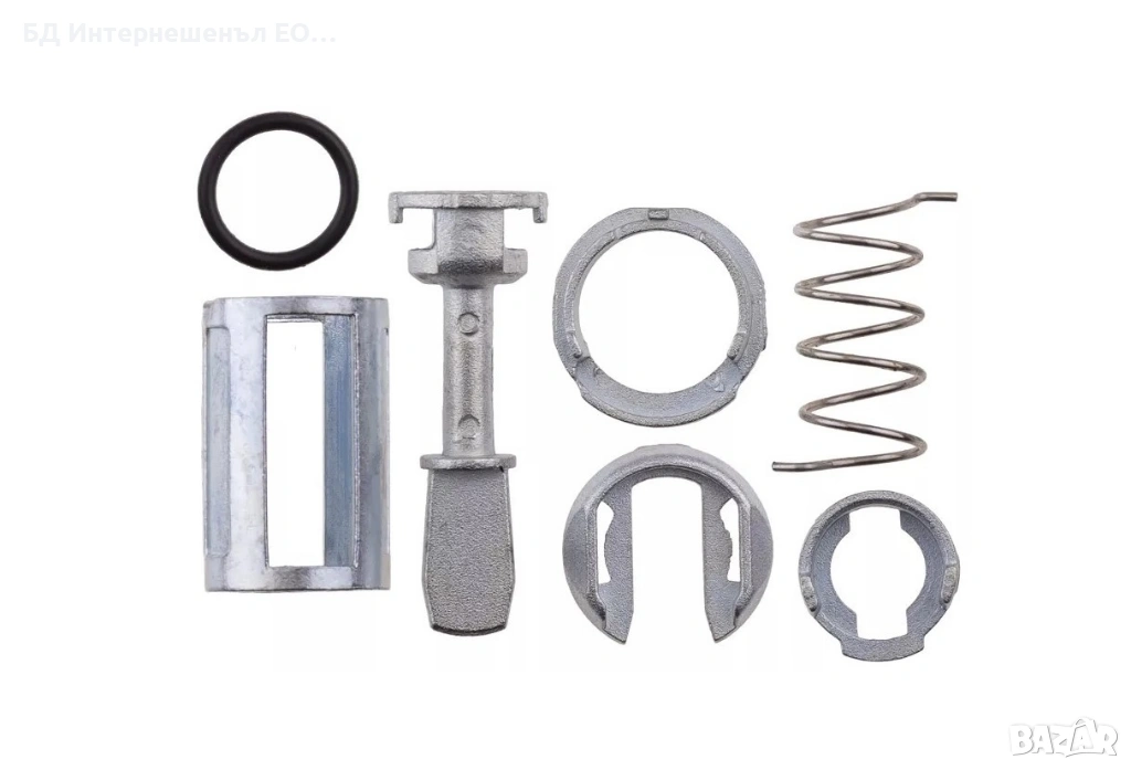 1U0837167C, 1U0837167E Ремонтен комплект за ключалка на врата, VW, Golf 4, Polo 6N, 45 mm, снимка 1