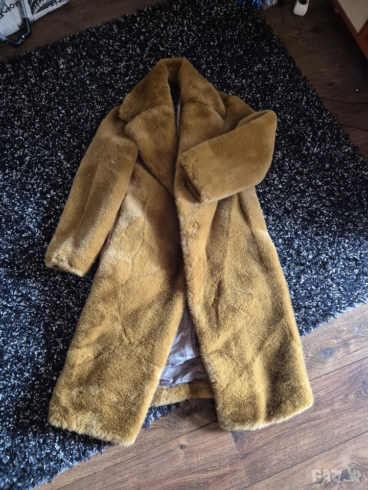 MNG пухкаво палто , снимка 1