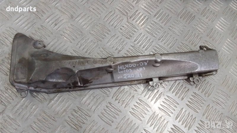 Алуминиев капак Mercedes ML400 W163 CDI 2003г., снимка 1