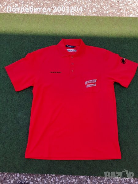 Оригинална тениска на Мамут - Mammut, снимка 1