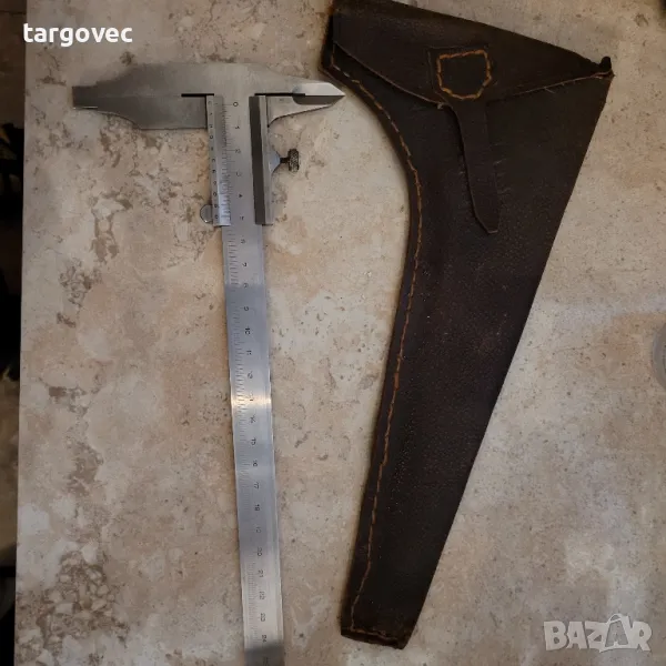 старинен немски измервателен уред шублер, снимка 1