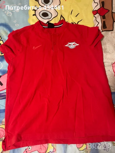 Nike RB Leipzig mens t shirt , снимка 1