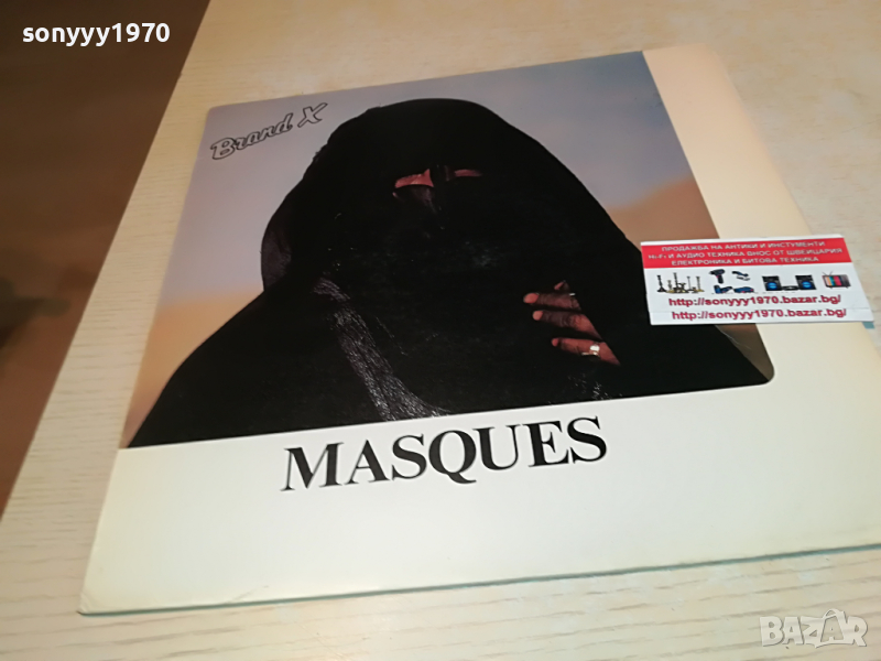 sold//поръчана-MASQUES-BRAND X-ENGLAND 2004221832, снимка 1