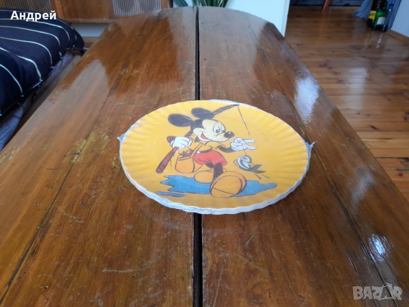 Стари чинии за еднократна употреба #4, снимка 1