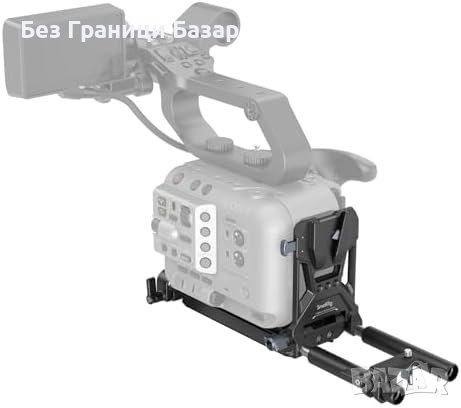 Нова V-Mount Батерийна Плоча SmallRig 4323 за Кино Камери скоба монтаж, снимка 1