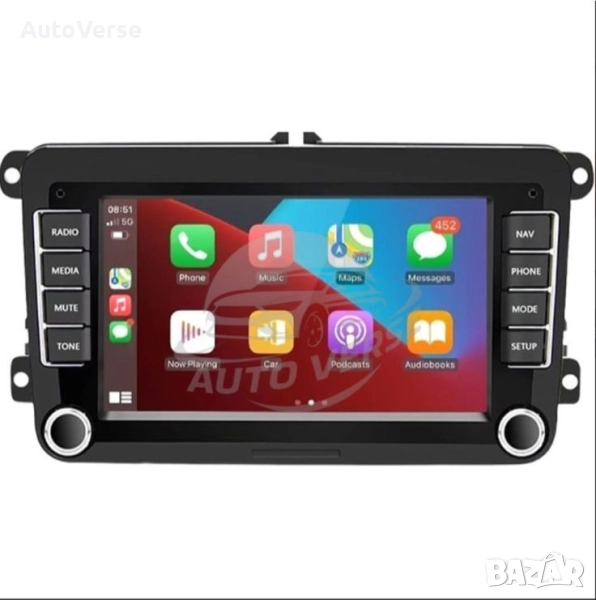 МУЛТИМЕДИЙНА НАВИГАЦИЯ ЗА VAG АВТОМОБИЛИ (VW / SEAT / ŠKODA), снимка 1