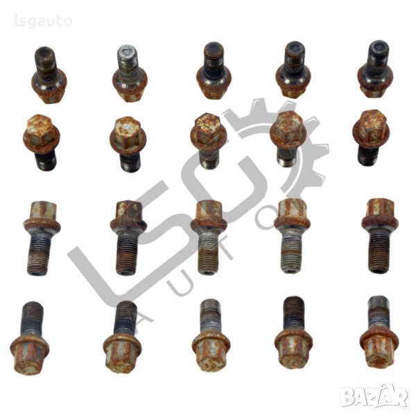 Комплект болтове за джанти Mercedes-Benz B-Class (W245) 2005-2011 MB130622N-184, снимка 1