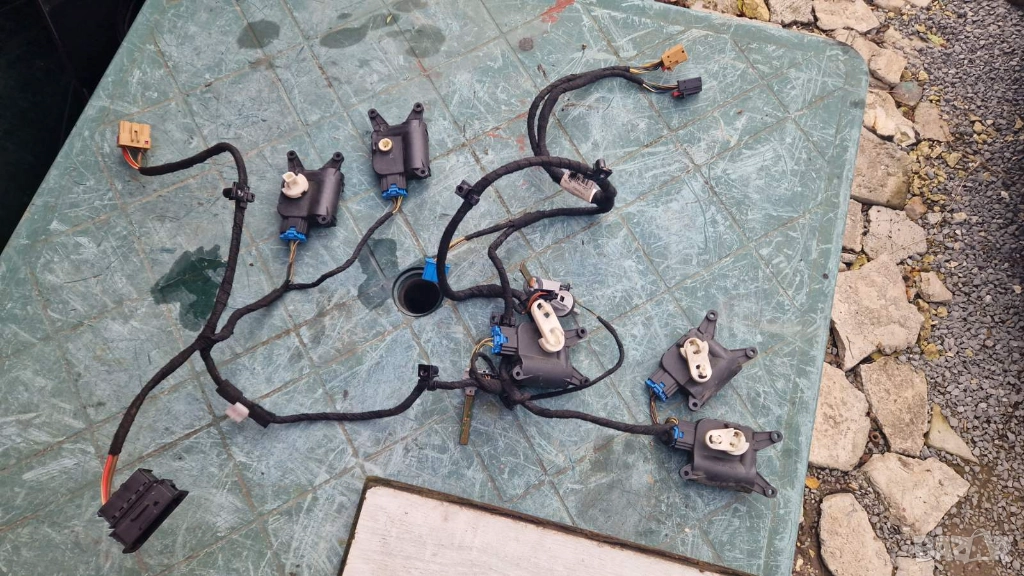 клапа клапи парно klapa klapi parno Пасат 6 VW Passat pasat B6, снимка 1