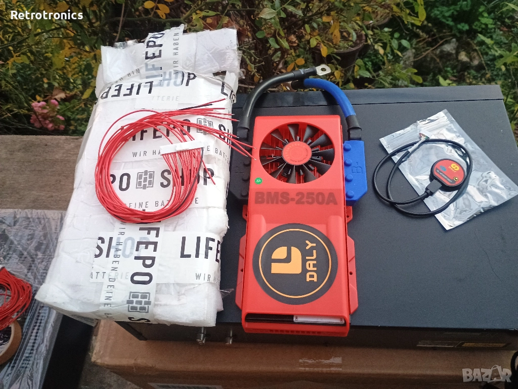 Daly SMART BMS 250A for 4s LiFePO4 , снимка 1