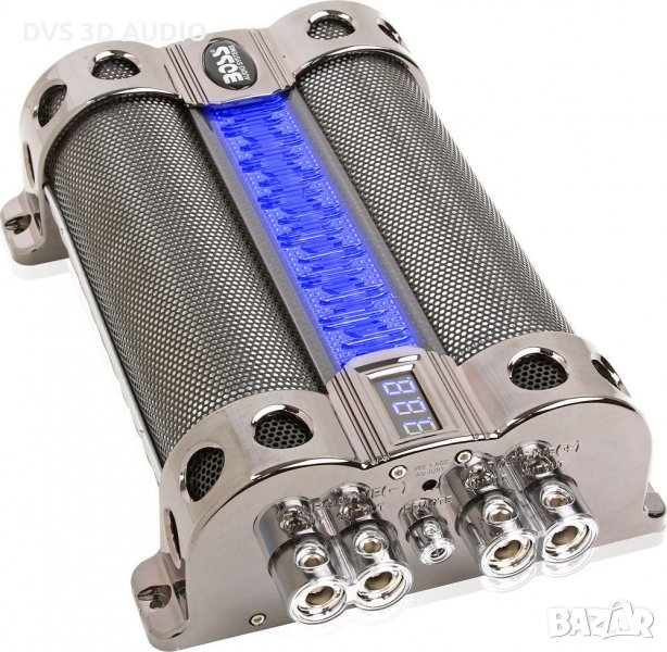 Кондензатор Boss Audio CAP18 18 фарада , снимка 1