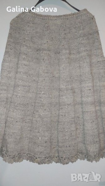 Плетена пола, снимка 1