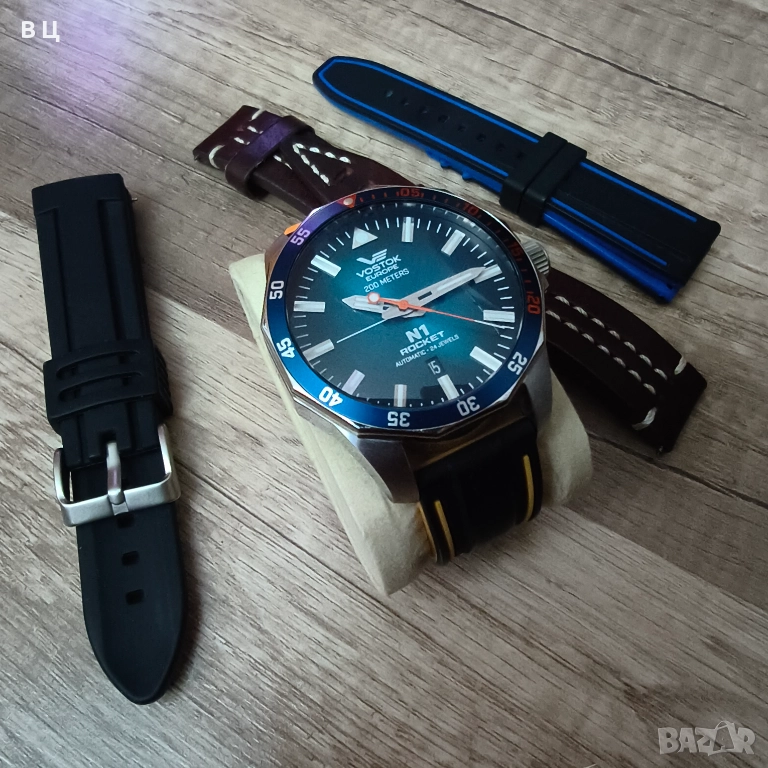 VOSTOK EUROPE N1 ROCKET , снимка 1