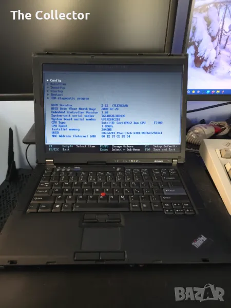 ThinkPad T61, снимка 1