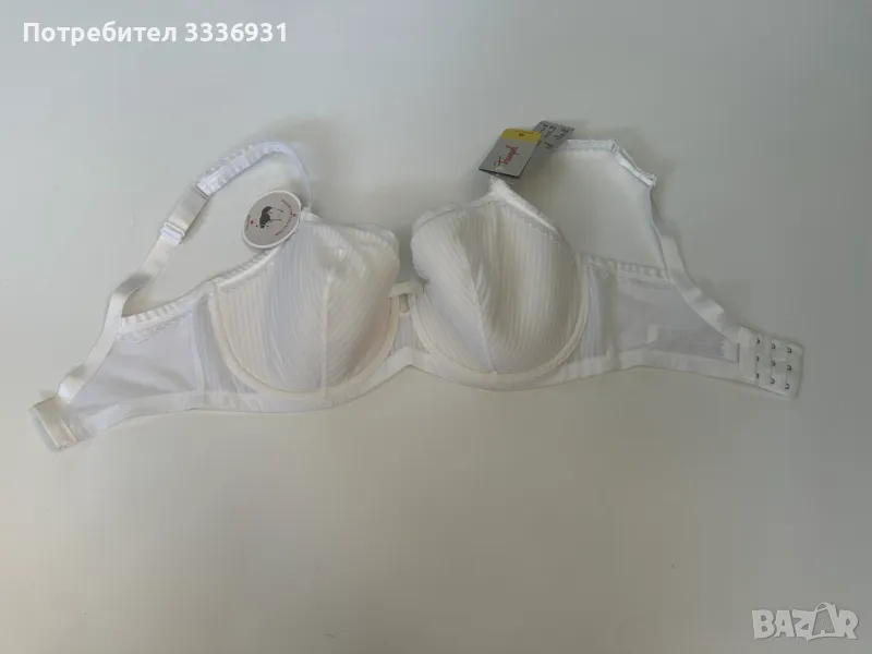 Бял сутиен Triumph - 75H, снимка 1