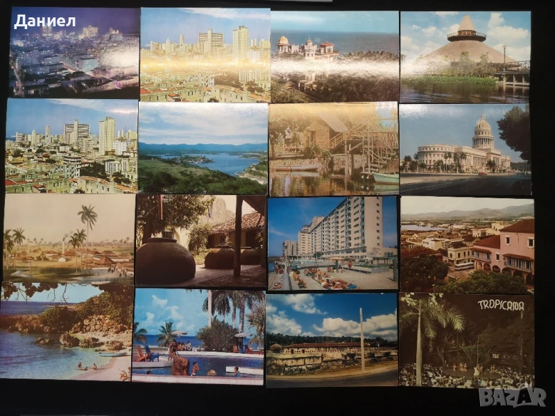 Лот картички от Куба , снимка 1