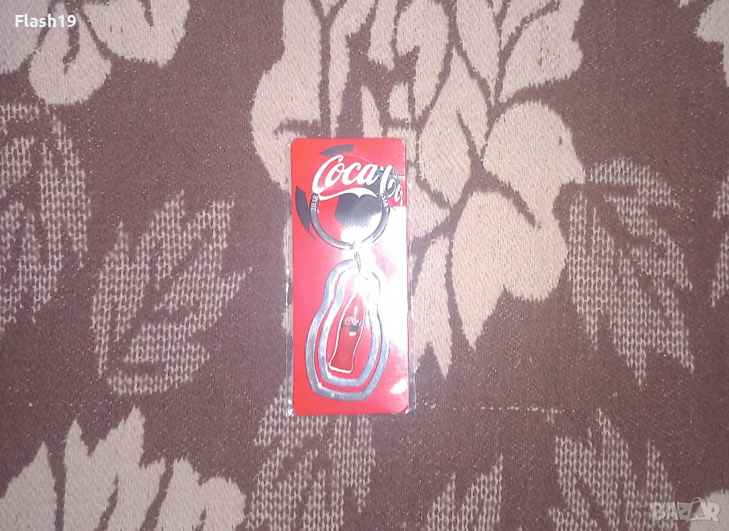 Кока кола ключодържател, снимка 1