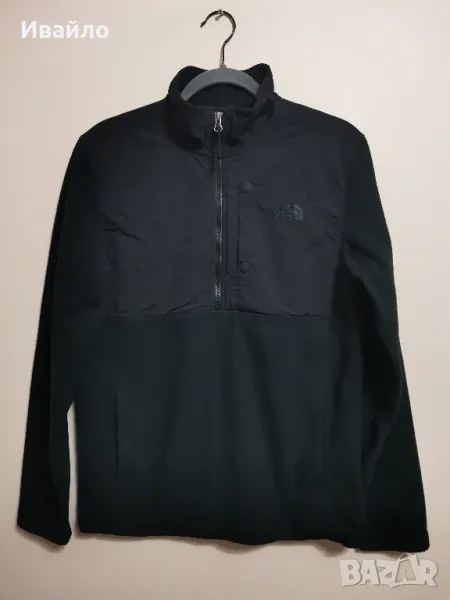 The North Face Men's Black 1/2 Zip., снимка 1