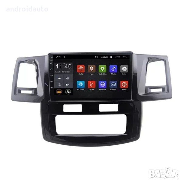 Toyota Hilux 2007-2015 Аndroid Mултимедия/Навигация,1028, снимка 1