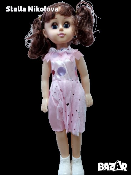 Кукла с песничката "Мила моя мамо" -40см., снимка 1