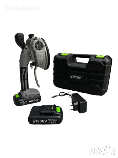 ТОП ОБЯВА Немска Акумулаторна вендуза за плочки 36V 8Ah StahlMayer, снимка 1