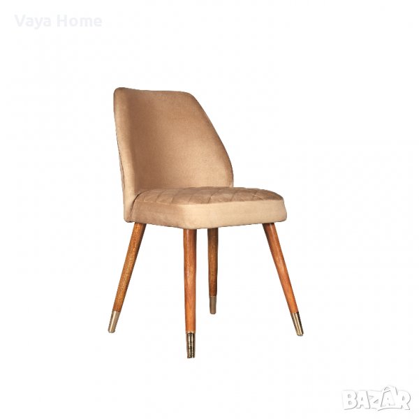 Трапезен стол, Sand, Бежов, снимка 1