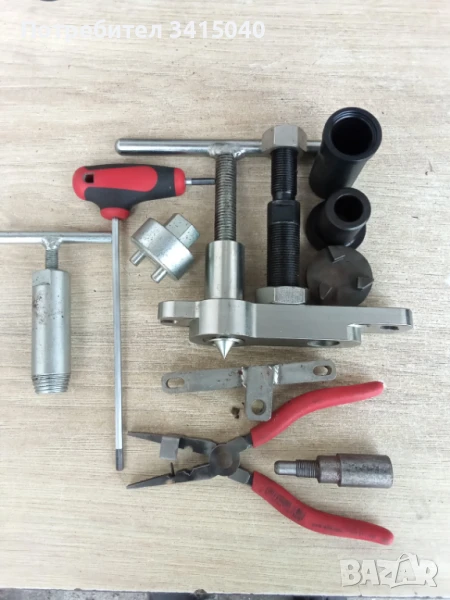 специални инструменти хускварна, снимка 1